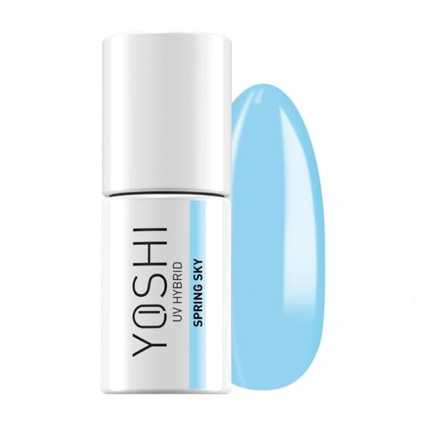 Lakier hybrydowy Yoshi 826 Spring Sky 6ml