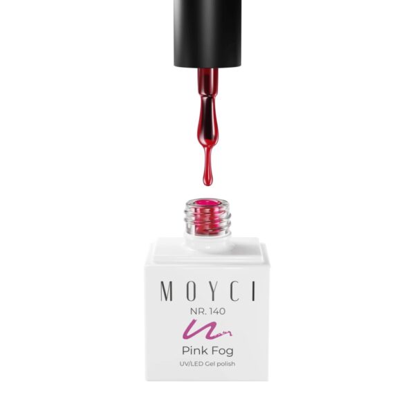 Lakier hybrydowy Moyci 140 Pink Fog 6ml