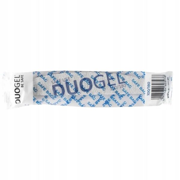Pilnik do paznokci Duogel 100/180 Be Safe Individual Łódka Normal 1szt