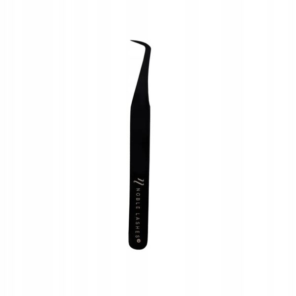 Pęseta do rzęs Noble Lashes Black Slim L