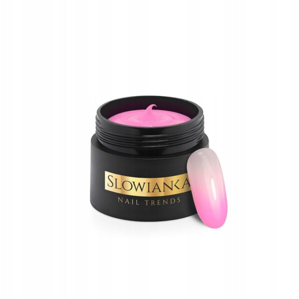 Żel do zdobień Słowianka Pasta Gel Soft Blush 3g