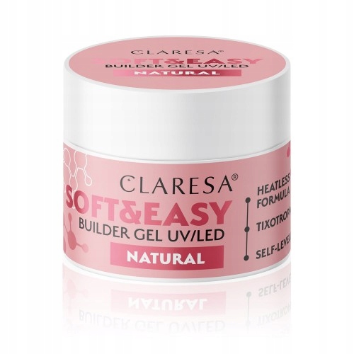 Żel budujący Claresa Soft&Easy Natural 12g