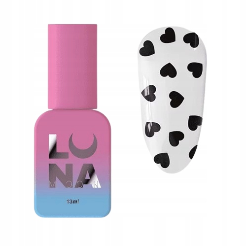 Top No Wipe Luna Moon Romantic Black 13ml