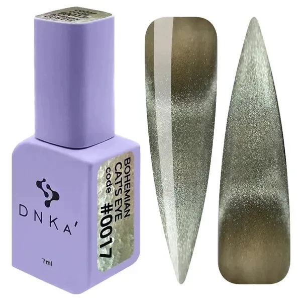 Lakier hybrydowy DNKa' Color Code #0017 Bohemian 7ml