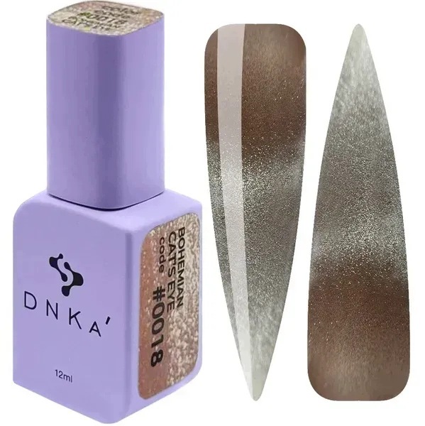 Lakier hybrydowy DNKa' Color Code #0018 Bohemian 7ml