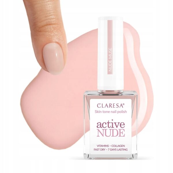 Lakier klasyczny Claresa Nude Muse 9,5ml