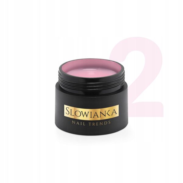 Żel budujący Słowianka Natural Blush Thixotropic Gel 15g