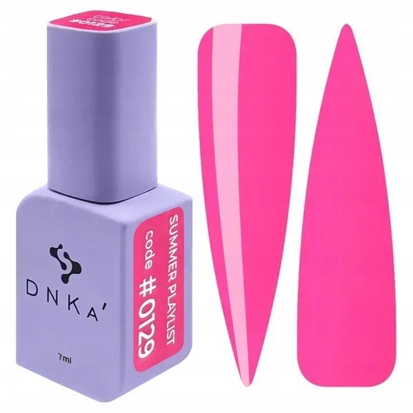 Lakier hybrydowy DNKa' Color Code #0129 7ml
