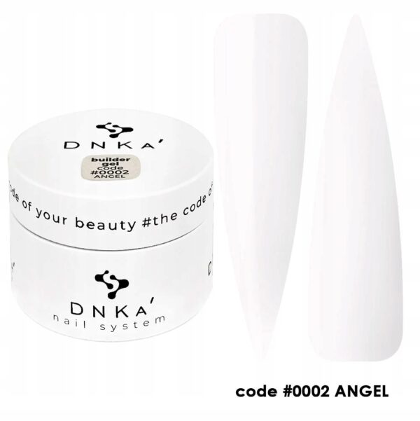 Żel budujący DNKa' Builder Gel #0002 Angel 30ml