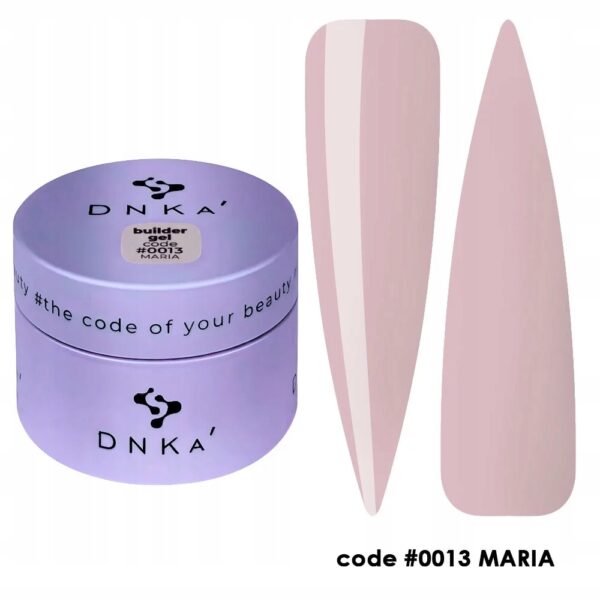 Żel budujący DNKa' Builder Gel #0013 Maria 15ml