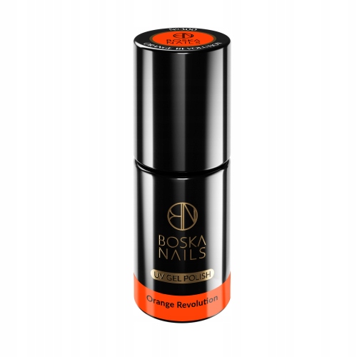 Lakier hybrydowy Boska Nails Orange Revolution