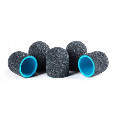 Kapturki do pedicure 13mm 240grit 10szt