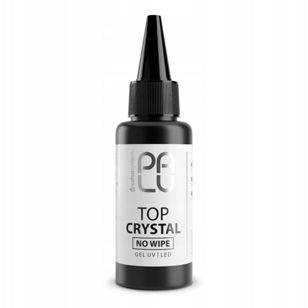 Top hybrydowy Palu Top Coat Crystal No Wipe Refill 50g