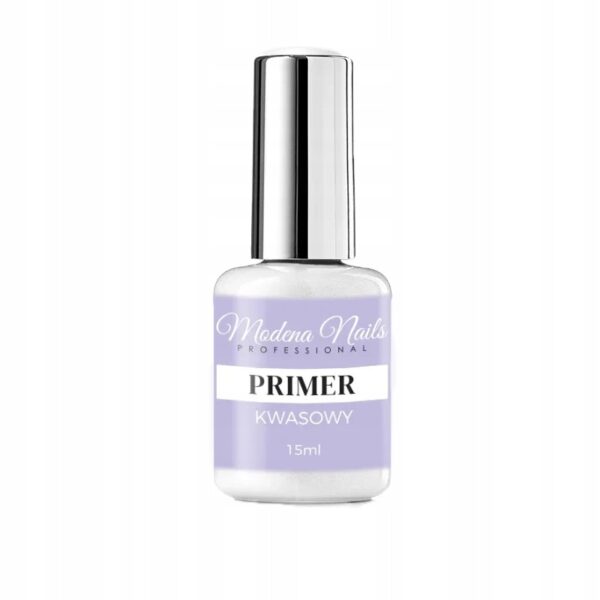 Primer kwasowy Modena Nails 15ml