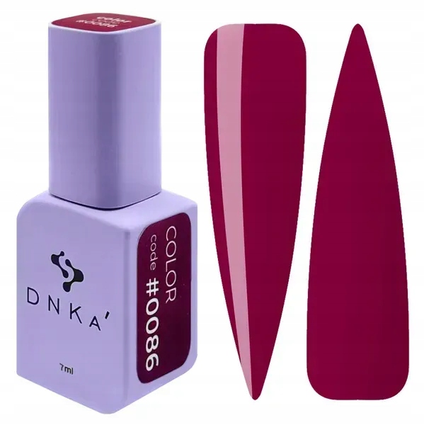 Lakier hybrydowy DNKa' Color Code #0086 7ml