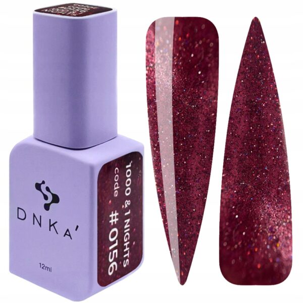 Lakier hybrydowy DNKa' Color Code #0023 #0156 1000 & 1 Nights 12ml