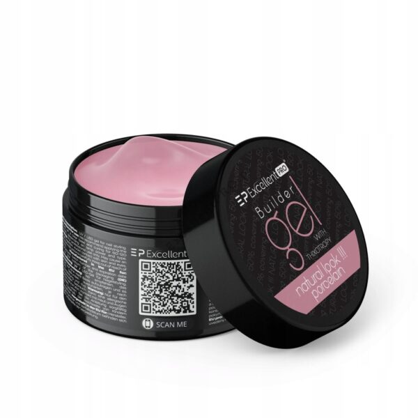 Żel budujący Excellent Pro Builder Gel Thixotropy Porcelain 15g