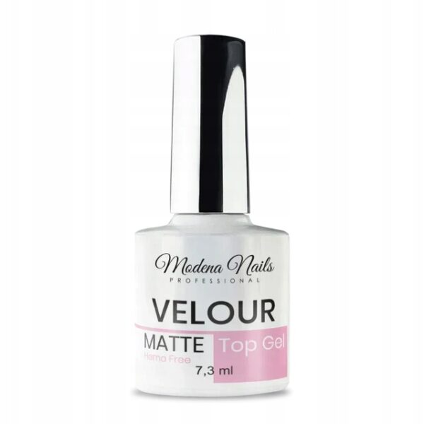 Top matowy Modena Nails Gel Velour Matte 7,3ml