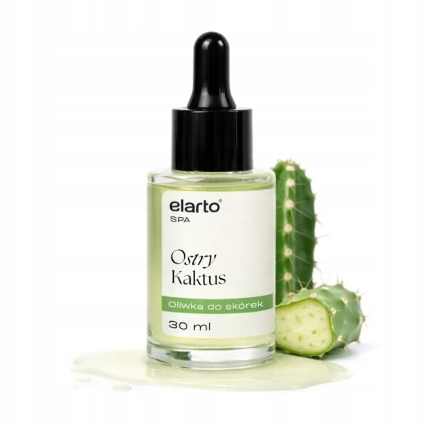 Oliwka do skórek Elarto SPA Ostry Kaktus 30ml