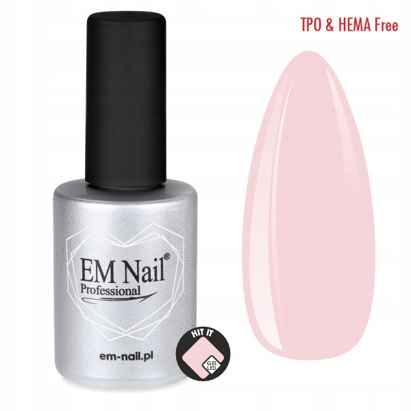 Żel w butelce EM Nail Fashion Hit It 15ml