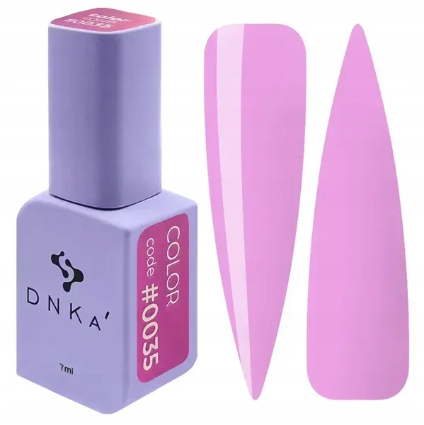 Lakier hybrydowy DNKa' Color Code #0035 7ml