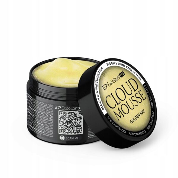 Żel budujący Excellent Pro Cloud Mousse Golden Ray 15g