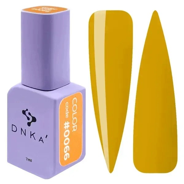 Lakier hybrydowy DNKa' Color Code #0066 7ml