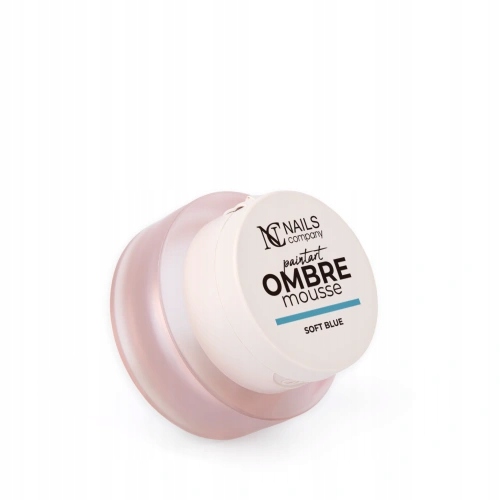 Żel do ombre NC Nails Paintart Ombre Mousse Soft Blue 2,5g