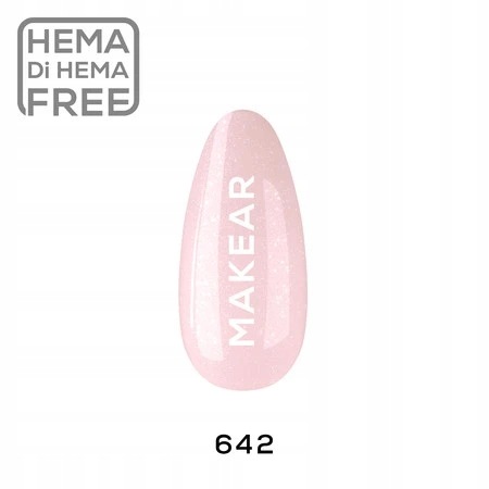 Lakier hybrydowy Makear 642 8ml