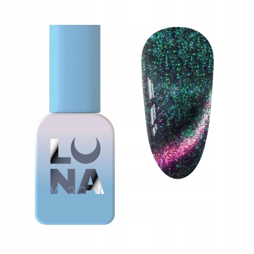 Lakier hybrydowy Luna Moon Color Cat Eye 265 8ml