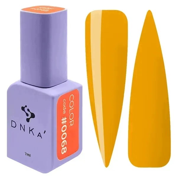 Lakier hybrydowy DNKa' Color Code #0068 7ml