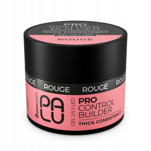 Żel Palu Pro Control Builder Rouge 45g