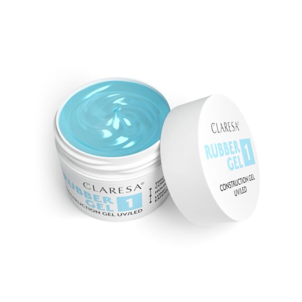 Żel budujący Claresa Rubber Gel 1 12g