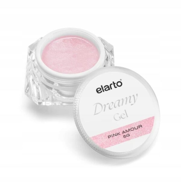 Żel budujący Elarto Dreamy Gel Pink Amour 5g