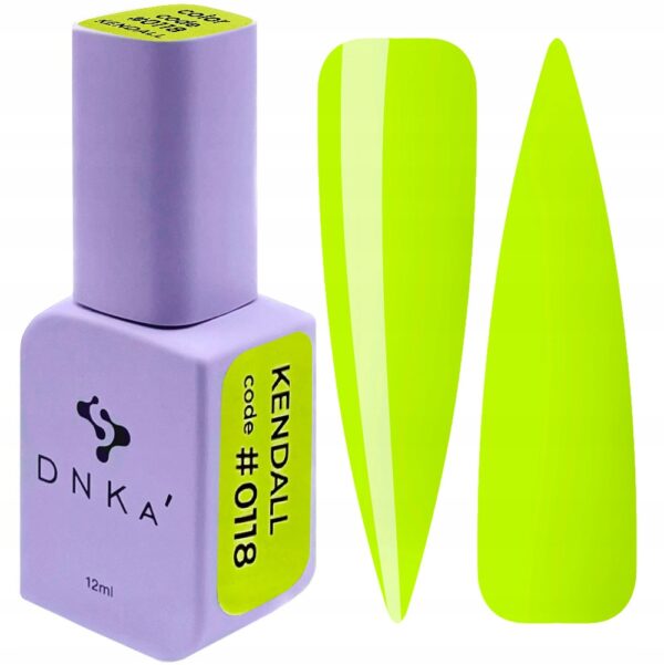 Lakier hybrydowy DNKa' Color Code #0118 Kendall 12ml