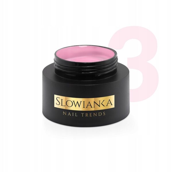 Żel budujący Słowianka Smart Gel 3 Pink Ballet 50g