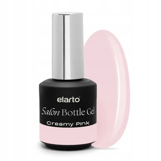 Żel w butelce Elarto Creamy Pink 15ml