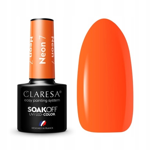 Lakier hybrydowy Claresa Neon 7