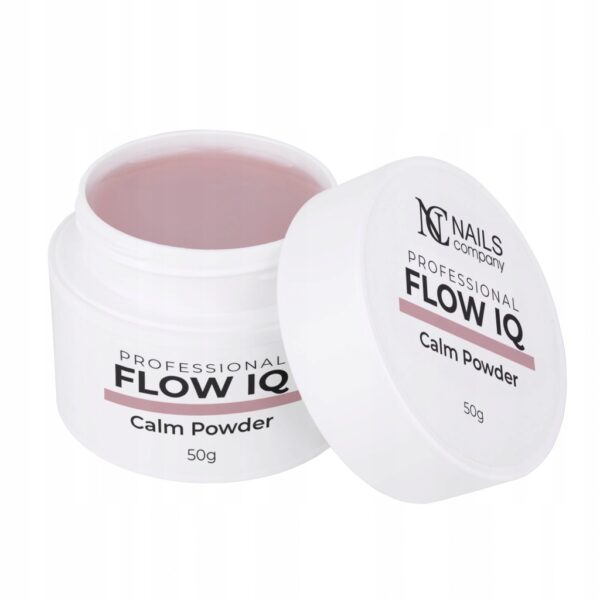Żel budujący NC Nails Flow IQ Calm Powder 50g