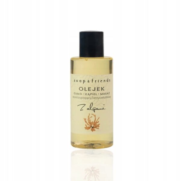 Olejek do ciała, masażu i kąpieli Soap & Friends Z algami 150ml