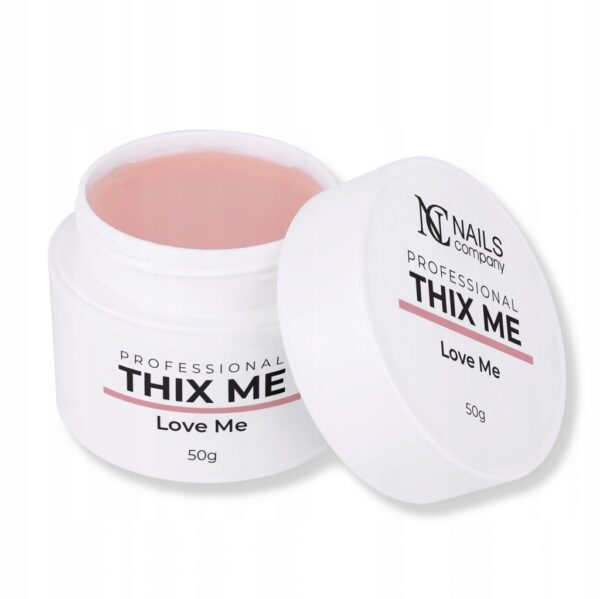 Żel budujący NC Nails Thix Me Gel Love Me 50g