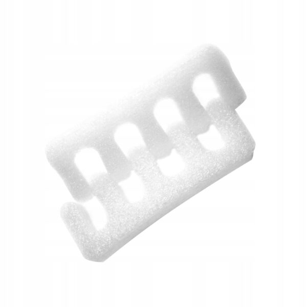 Separatory białe piankowe do pedicure 30 par