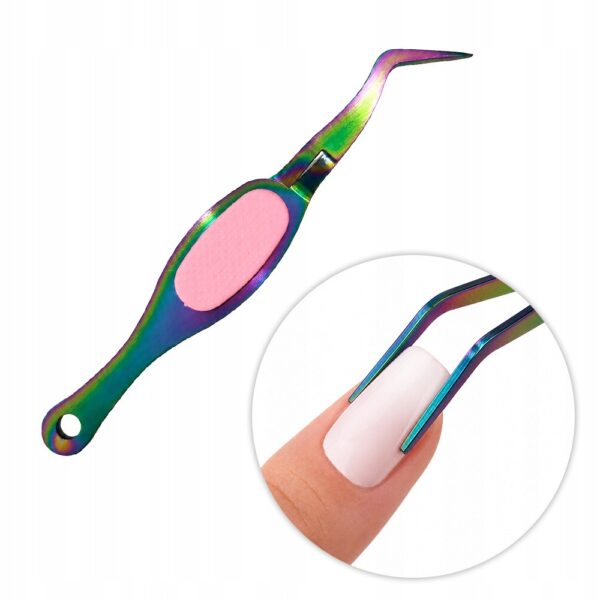 Zaciskarka do paznokci MollyNails rainbow