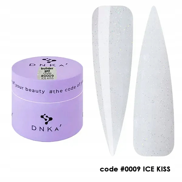 Żel budujący DNKa' Builder Gel Code #0009 Ice Kiss 15ml