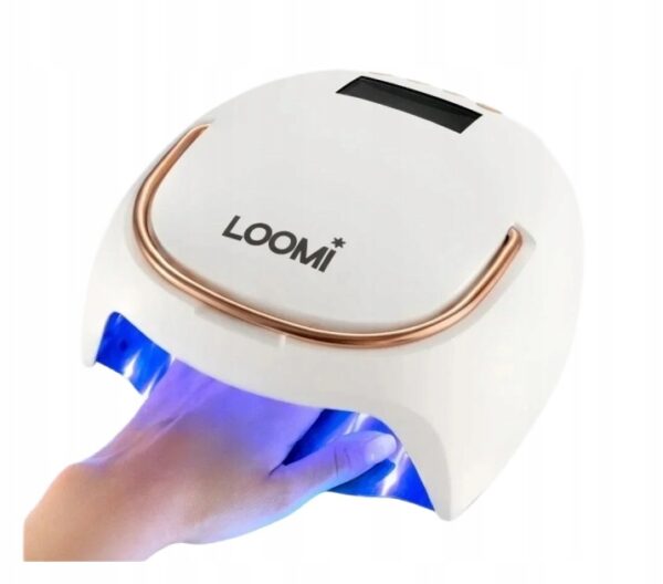 Lampa do paznokci UV LED Loomi Sol z akumulatorem 80W