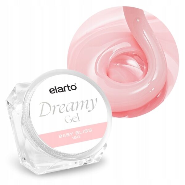 Żel budujący Elarto Dreamy Gel Baby Bliss 15g