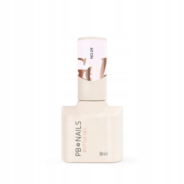 Żel w butelce PB Nails Bottle Gel No.09 8ml
