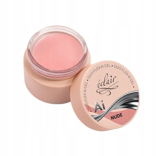 Żel budujący Eclair Duo Flex AI Gel Nude 50g