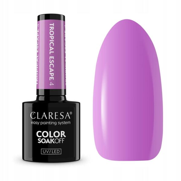 Lakier hybrydowy Claresa Tropical Escape 4