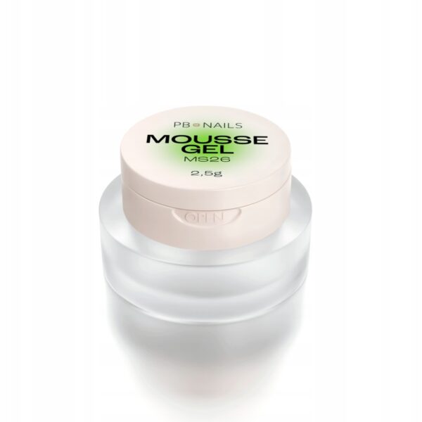 Żel do ombre PB Nails 3w1 Mousse Gel MS26 2,5g